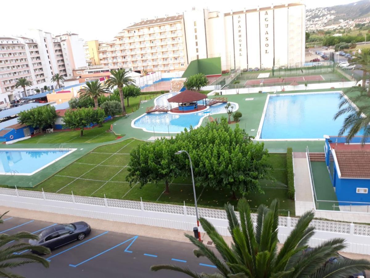 Jean Germain Apartment Peniscola Bagian luar foto